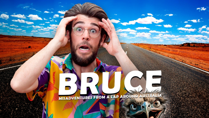 Bruce: Misadventures From A Lap Around Australia