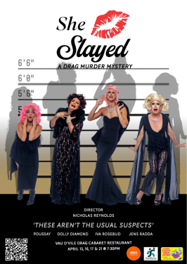 'She Slayed: A Drag Murder Mystery' 