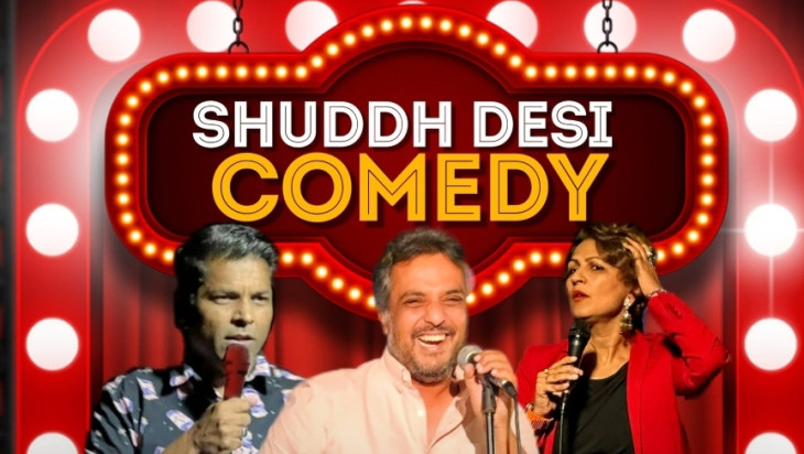 Shuddh Desi Comedy (Hindi)