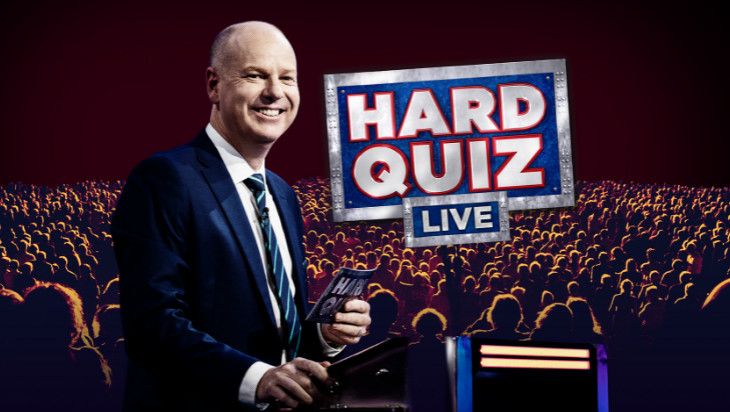 Hard Quiz Live: Hosted by Tom Gleeson