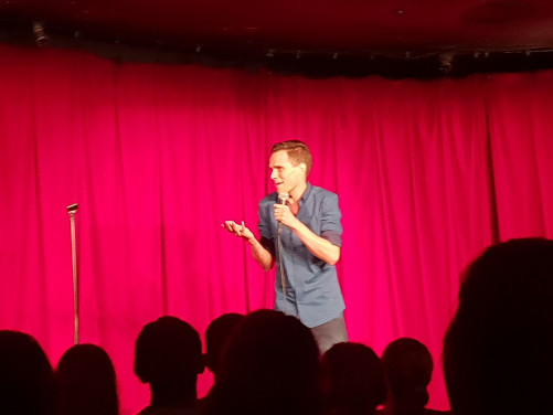 Victor David at the Comedy Store