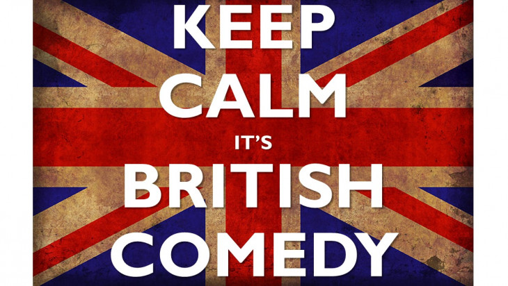 Keep Calm It's British Comedy