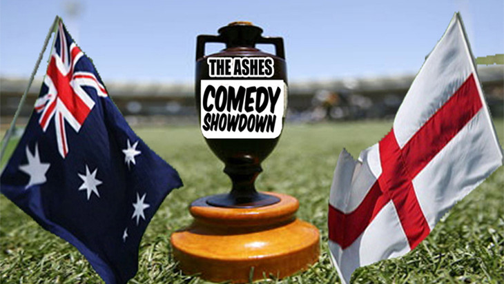 The Ashes: Comedy Showdown