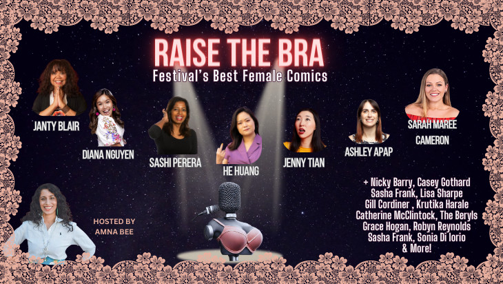 Raise the Bra Female Comedy Showcase