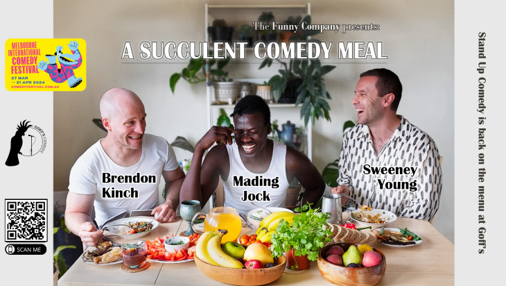 A Succulent Comedy Meal