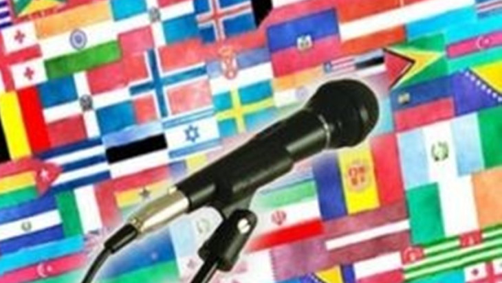 All Around The World: The International Comedy Showcase