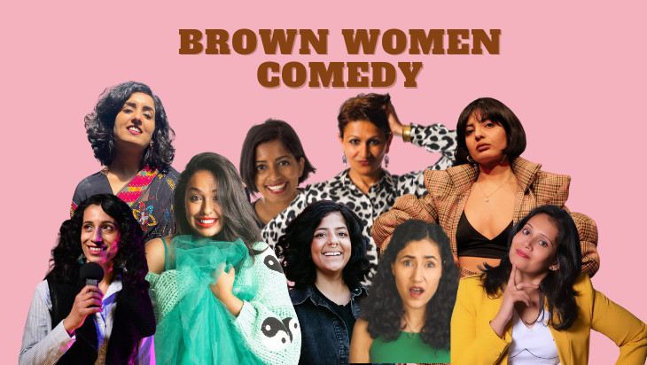 Brown Women Comedy