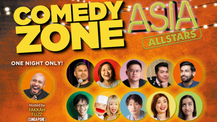 Comedy Zone Asia Allstars